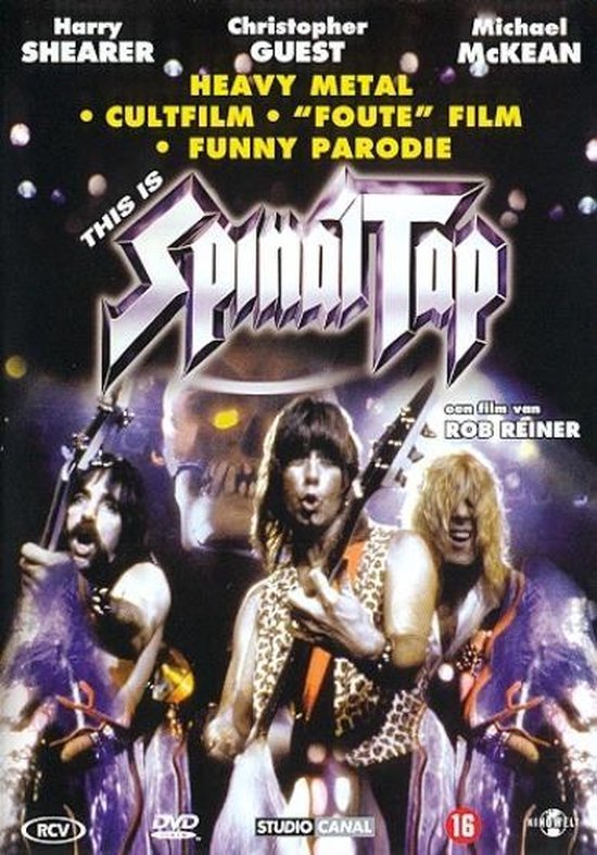This Is Spinal Tap (Dvd), Christopher Guest | Dvd's | bol.com