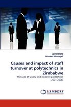 Causes and impact of staff turnover at polytechnics in Zimbabwe