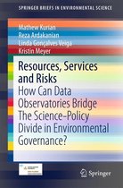 SpringerBriefs in Environmental Science - Resources, Services and Risks