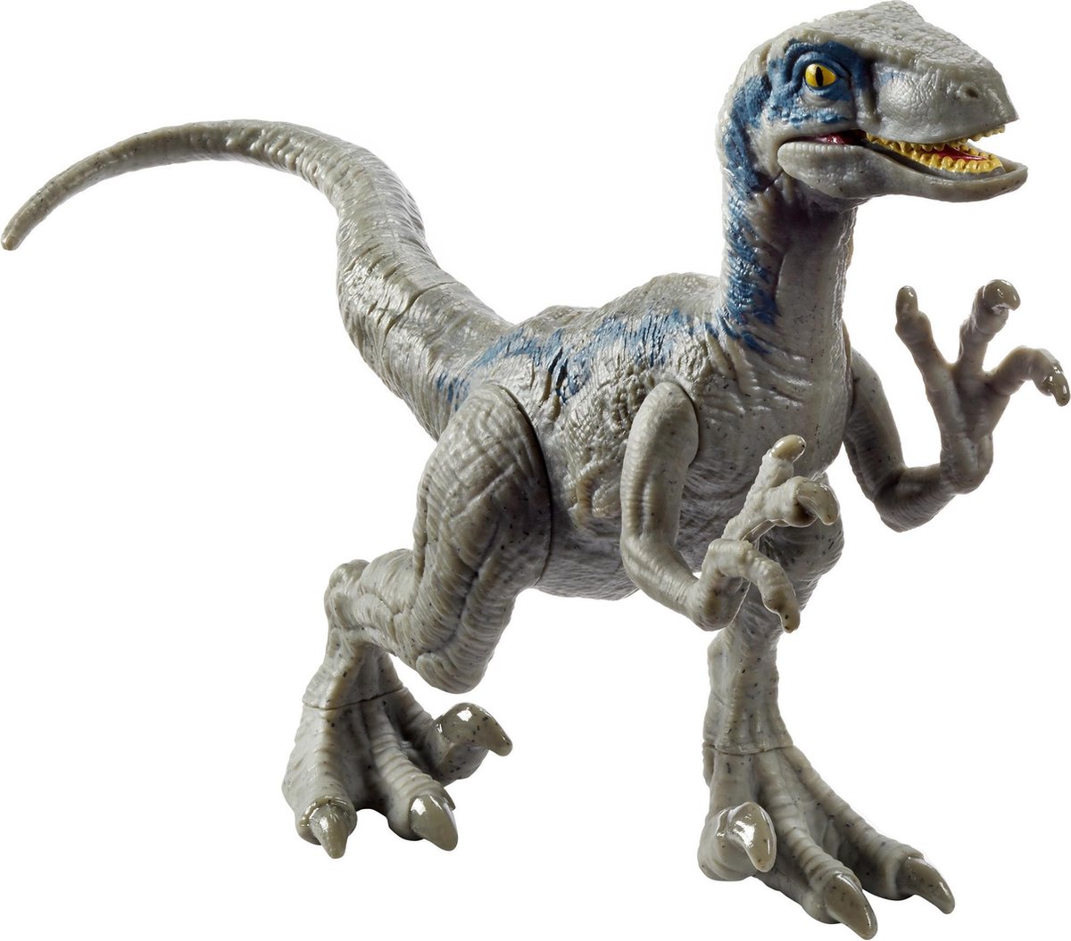 Jurassic World Attack Pack Velociraptor Blue - Speelgoeddino | bol.com