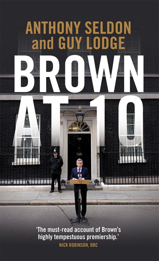 Brown at 10 - cover