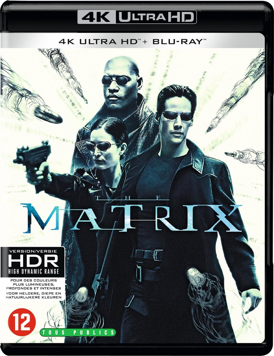 The Matrix (4K Ultra HD Blu-ray)-