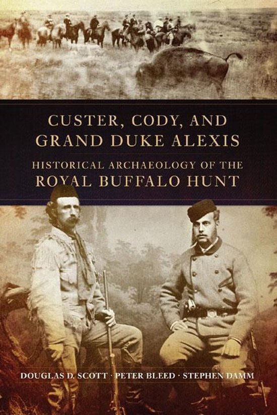 Custer, Cody, and Grand Duke Alexis - cover