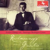 Rachmaninoff and Ginastera for Cello and Piano