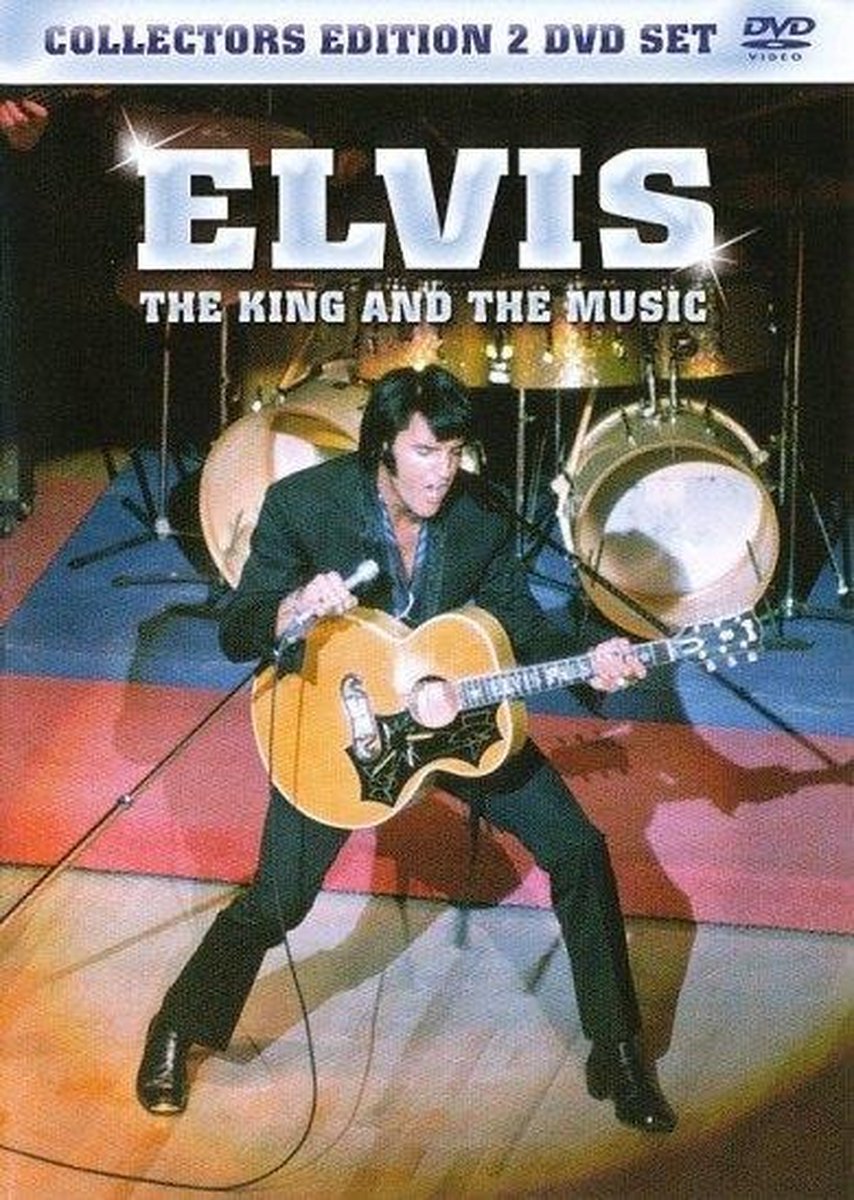 Elvis Presley - King And The Music (DVD) | DVD | bol.com