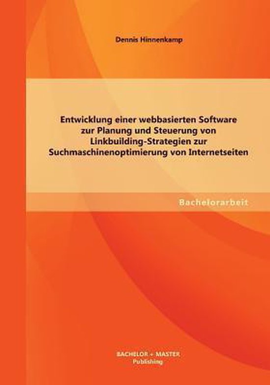 Entwicklung einer webbasierten Software zur Planung und Steu ... - cover