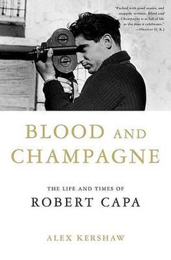 Blood and Champagne - cover