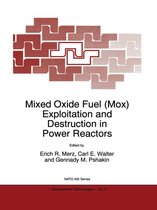 NATO Science Partnership Subseries 2 - Mixed Oxide Fuel (Mox) Exploitation and Destruction in Power Reactors