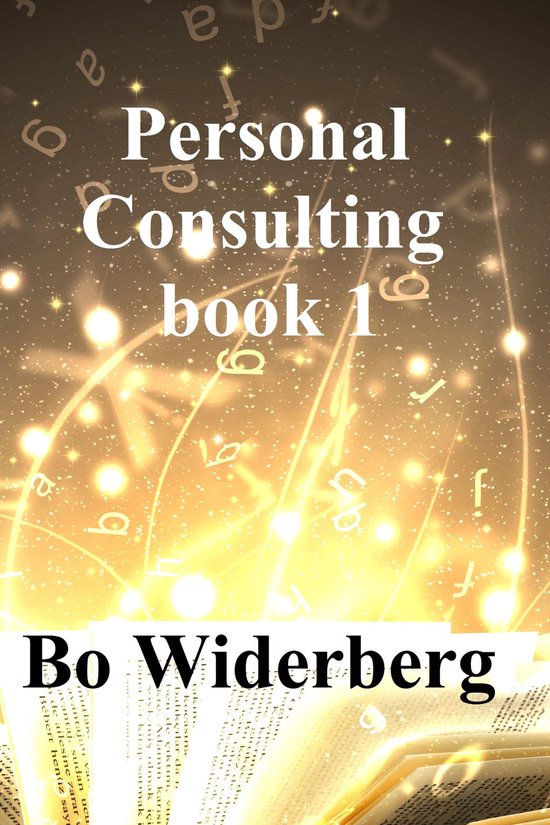 Personal Consulting, book 1 - cover