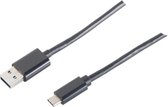 S-Impuls USB-C naar USB kabel - USB2.0 - 1 meter