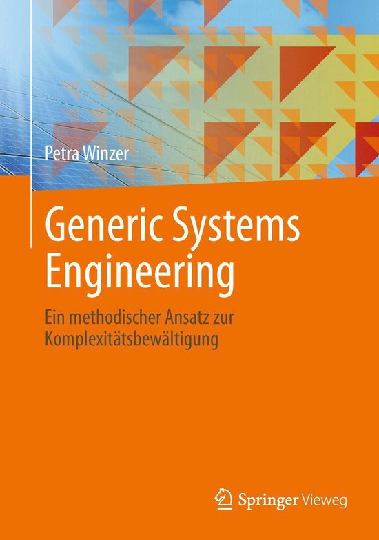 Generic Systems Engineering - cover