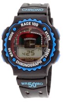 Digi-tech  DT102916 Horloge - Rubber - Zwart - Ø 41.8 mm