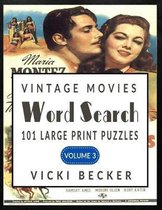 Vintage Movies Word Search