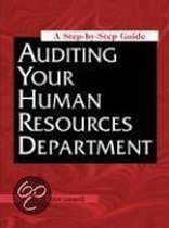 Auditing Your Human Resources Department