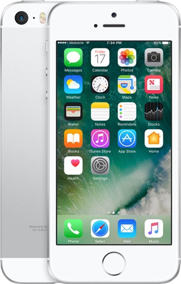 Apple iPhone 5S refurbished door 2ND - met KPN prepaid bundel - 16GB -  Zilver | bol.com