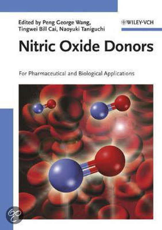 Nitric Oxide Donors, Peng Wang 9783527310159 Boeken