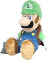 Luigi's Mansion Pluche - Luigi with Ghost Vacuum