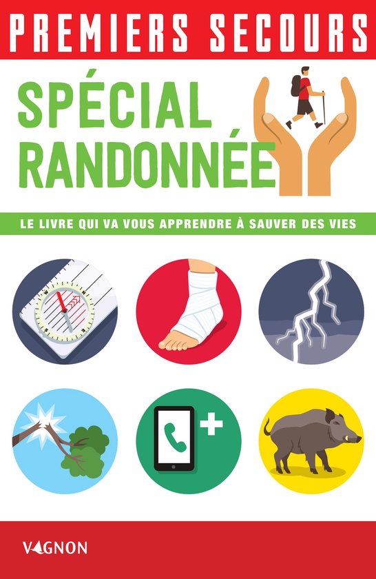 Premiers secours - Spécial randonnée - cover