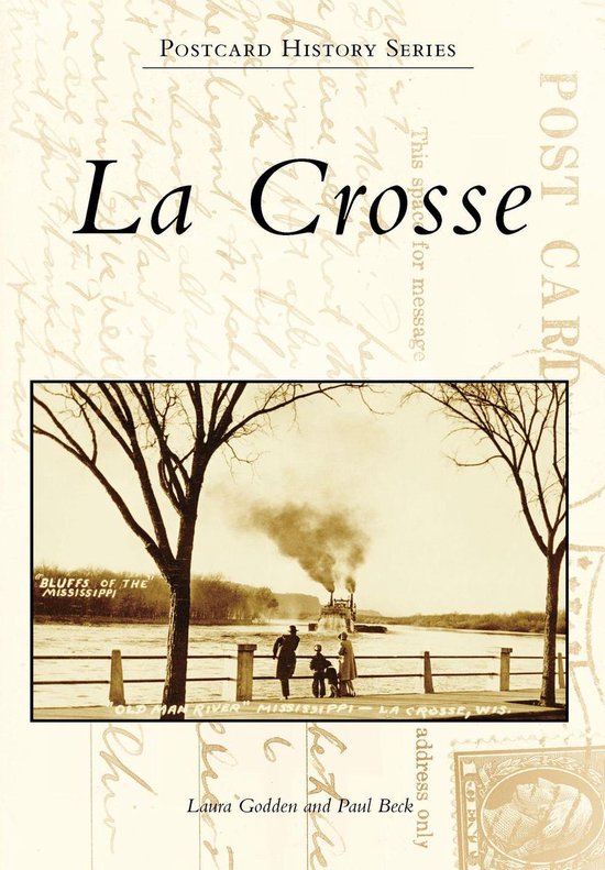 Postcard History Series - La Crosse - cover