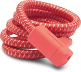 Urban Proof kabelslot braided 15mm 150cm Kreeft rood - UP400391