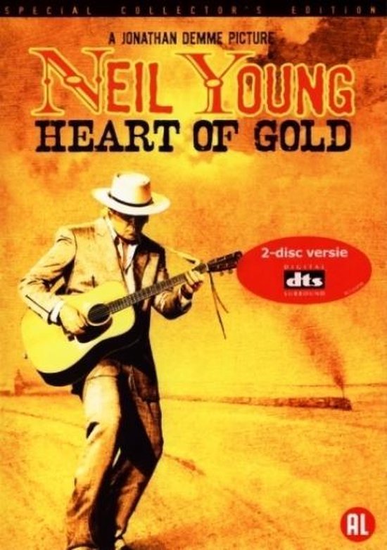 Cover van de film 'Neil Young - Heart Of Gold'