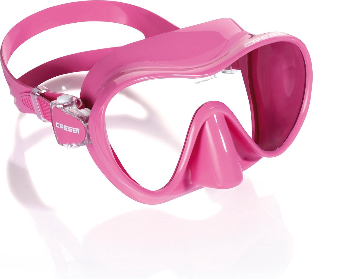 Duikbril Cressi F1 roze
