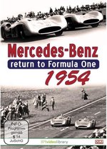 Mercedes Benz Return To Formula One 1954