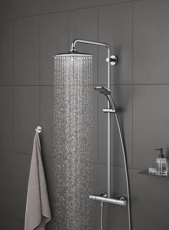 GROHE Vitalio Joy 260 regendouche ø 26 cm Met
