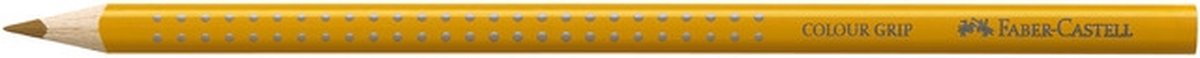 Kleurpotlood Faber Castell GRIP 83 sienna gebrand doos met 12 stuks