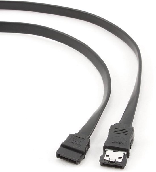 bol.com | Gembird CC-ESATA-SATA-DATA-XL SATA-kabel 1 m Zwart