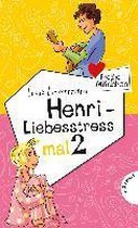 Freche Mädchen - freche Bücher!: Henri - Liebesstress mal 2