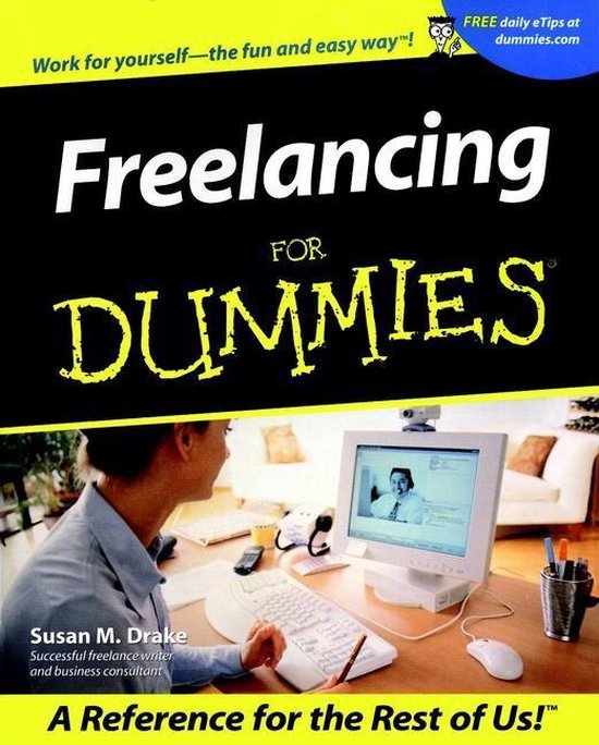 Freelancing For Dummies - cover