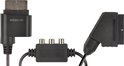 Speedlink TRACS Scart Video & Audio Kabel voor XBOX 360 zwart