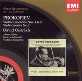 Prokofiev: Violin Concertos Nos. 1 & 2; Violin Sonata No. 2
