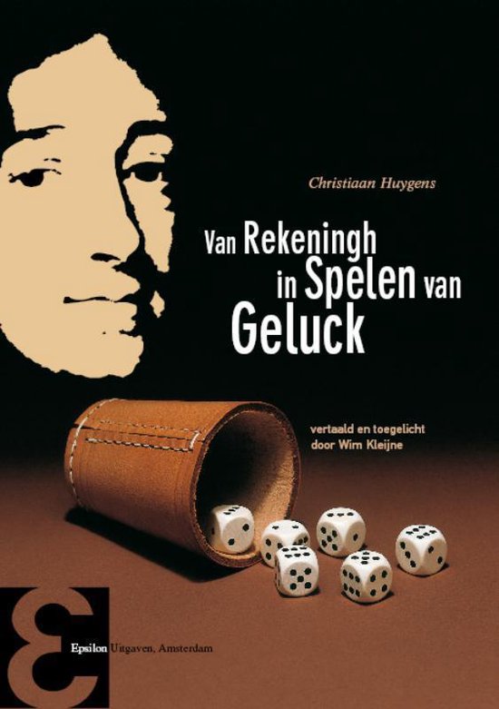 Cover van het boek 'Van rekeningh in spelen van geluck / druk 1' van Constantijn Huygens