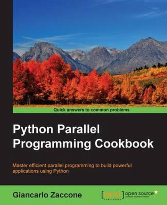Python Parallel Programming Cookbook - cover