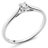 Orphelia RD-3917/1/60 - Ring - Goud 18 kt - Diamant 0.1 ct - 19.00 mm / maat 60