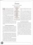 Pagina met astrologische teksten over de zomer, inclusief diagrammen en lijsten.