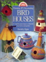 Painting and Decorating Birdhouses
