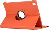 Case2go - Tablet hoes geschikt voor Huawei Mediapad M6 10.8 - Draaibare Book Case - Oranje