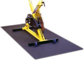 Vloermat - Beschermmat fitnessapparatuur - 200 x 90 cm