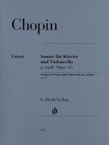 Sonate für Violoncello und Klavier g-moll op. 65