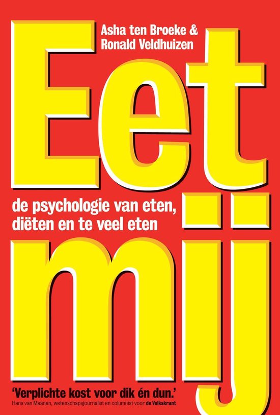 Eet mij - cover
