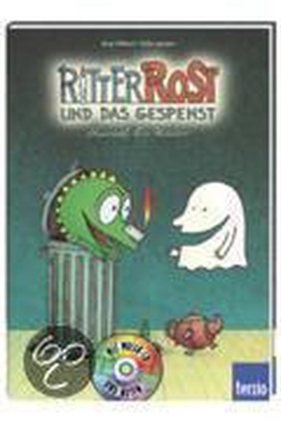 Ritter Rost Und Das Gespenst. Buch Und Cd - cover