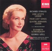 Richard Strauss: Vier letzte Lieder; Orchesterlieder