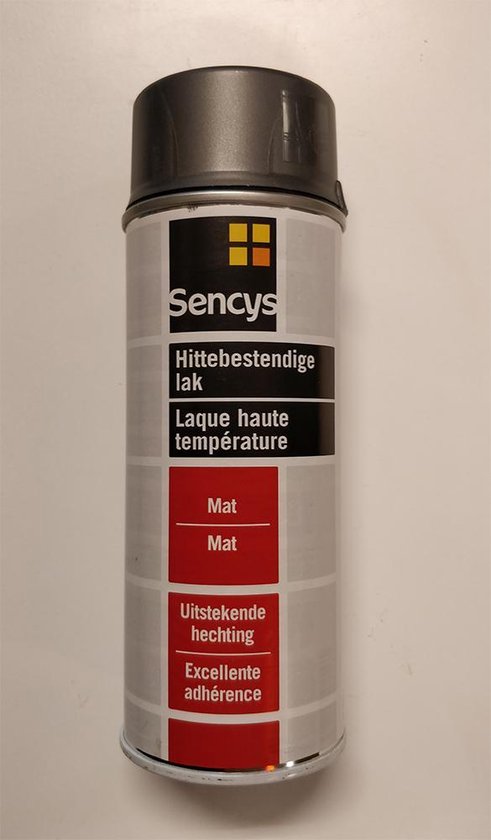 Sencys Hittebestendige - Donker - Mat - Uitstekende | bol.com