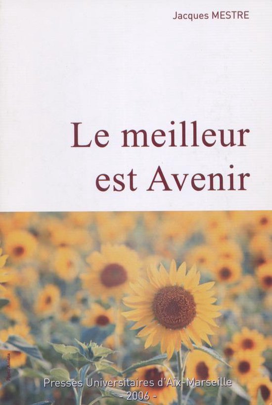 Hors collection - Le meilleur est Avenir