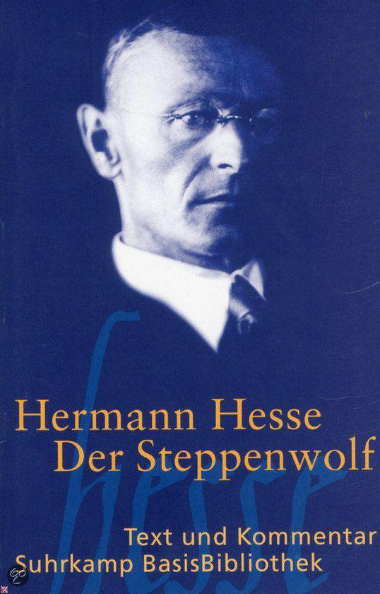 Der Steppenwolf - cover