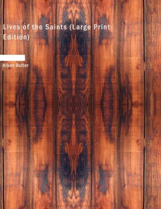 Lives of the Saints - cover