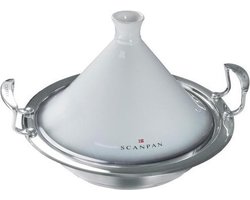 Scanpan Impact Tajine - Ø 28 cm - Zilver/Blauw